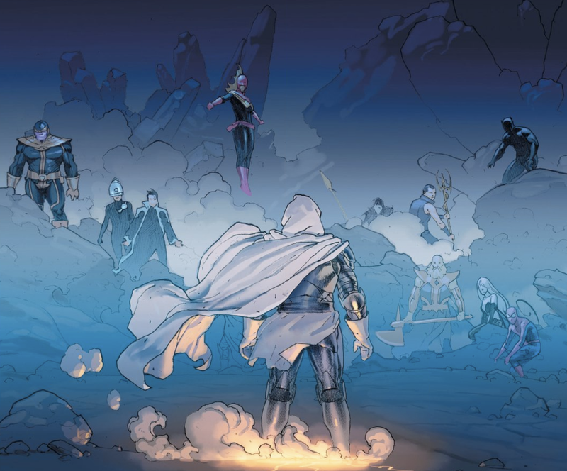 Illustration for article titled Sure Seems Like Marvel Comics Is Ditching the Fantastic Four for a While